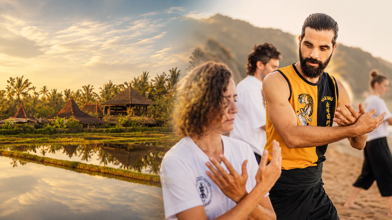 Traditional Kung Fu and Chi Kung retreat in Bali